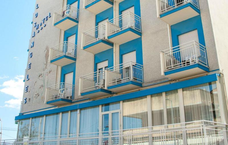 Hotel Los Angeles - Fronte Mare ริชชิโอเน ภายนอก รูปภาพ