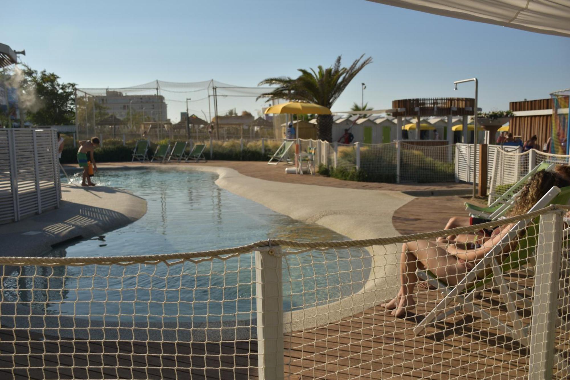 Hotel Los Angeles - Fronte Mare ริชชิโอเน ภายนอก รูปภาพ