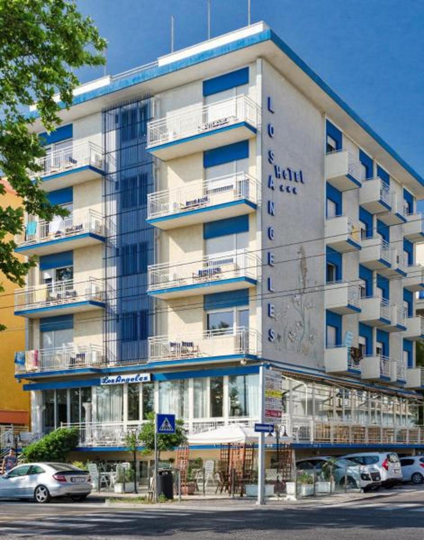 Hotel Los Angeles - Fronte Mare ริชชิโอเน ภายนอก รูปภาพ