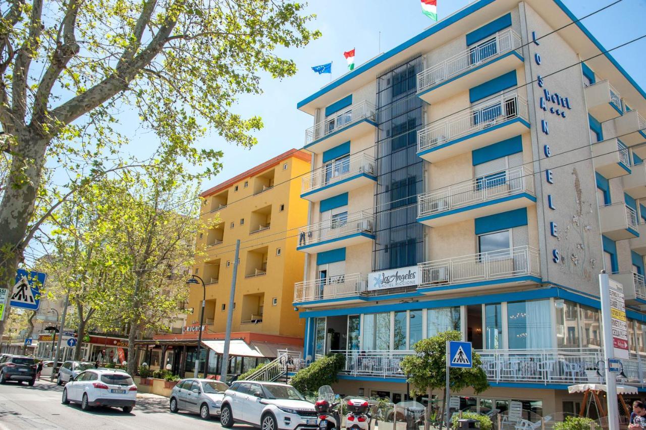 Hotel Los Angeles - Fronte Mare ริชชิโอเน ภายนอก รูปภาพ