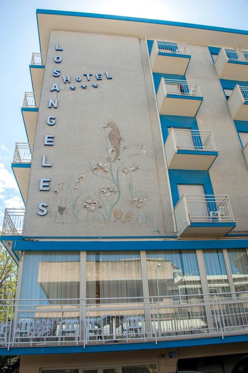 Hotel Los Angeles - Fronte Mare ริชชิโอเน ภายนอก รูปภาพ