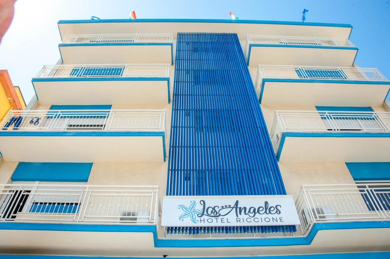 Hotel Los Angeles - Fronte Mare ริชชิโอเน ภายนอก รูปภาพ